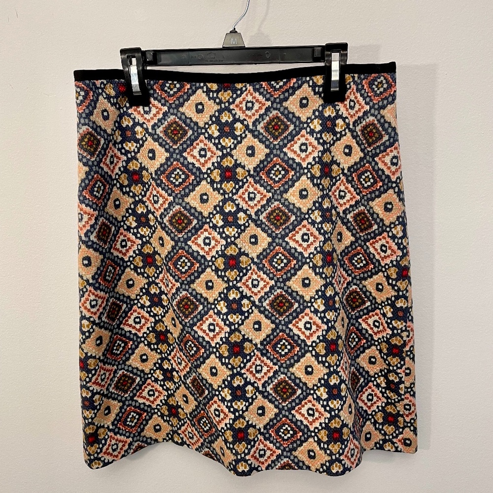 Cotton Knit Skirt